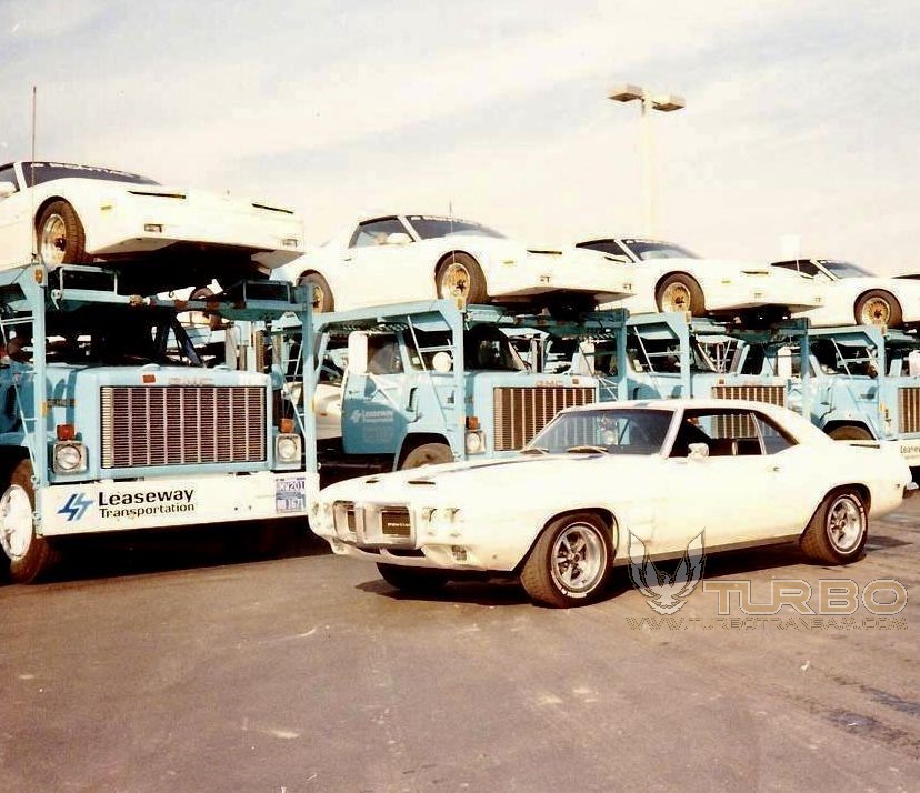 Van Nuys assembly plant lineup